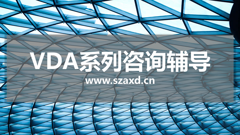 VDA落地辅导