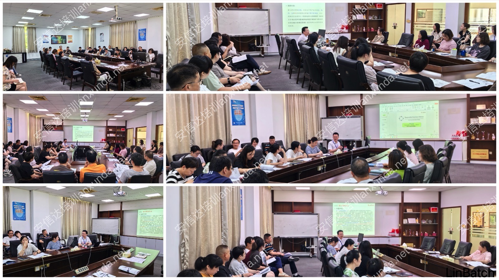 六西格玛培训机构为上海向隆提供新版RBA标准与内审员培训服务