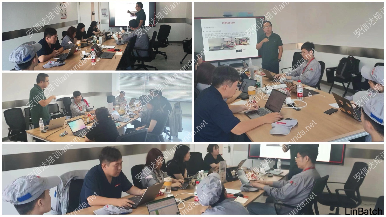 六西格玛培训机构为天津联想提供ESD认证咨询与内审员培训服务