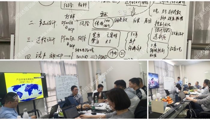安徽开润集团五大核心工具培训