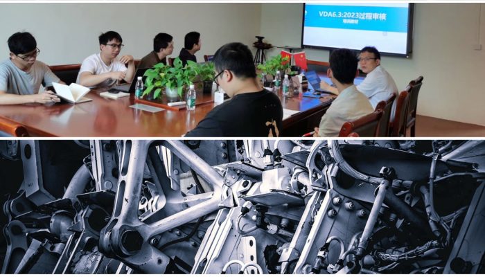 IATF16949认证咨询机构为佰恩提供VDA6.3咨询与培训服务