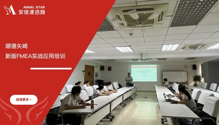 六西格玛培训机构 顺德矢崎 新版FMEA培训 实战应用培训
